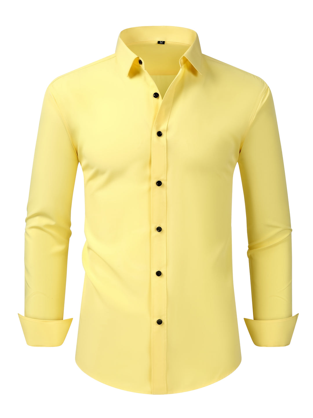 Thomas | Refined Slim-Fit Button-Up Shirt - Valereo