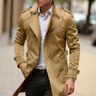 Thomas | Refined Slim-Fit Trench Coat - Valereo
