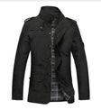 Gerald | Refined Multi-Pocket Field Jacket