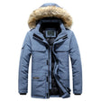 Kenneth | Rugged Puffer Fur Hooded Parka