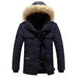 Kenneth | Rugged Puffer Fur Hooded Parka