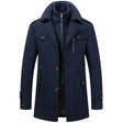 Charles | Refined Layered Trench Coat