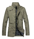 Gerald | Refined Multi-Pocket Field Jacket