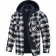 Wayne | Rugged Quilted Flannel Jacket