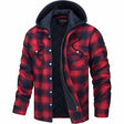 Wayne | Rugged Quilted Flannel Jacket