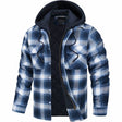 Wayne | Rugged Quilted Flannel Jacket