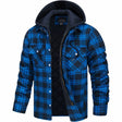 Wayne | Rugged Quilted Flannel Jacket