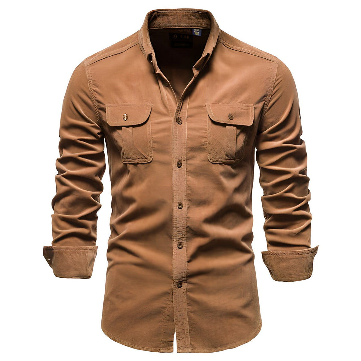 Vincent | Classic Cargo Pocket Shirt