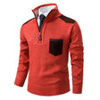 Vincent | Classic Quarter-Zip Knit Sweater - Valereo