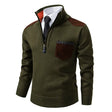 Vincent | Classic Quarter-Zip Knit Sweater - Valereo