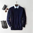 Vincent | Cozy Knit Crewneck Sweater - Valereo