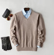 Vincent | Cozy Knit Crewneck Sweater - Valereo
