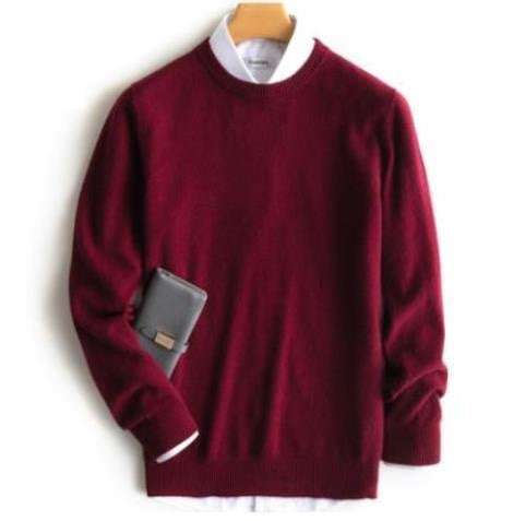 Vincent | Cozy Knit Crewneck Sweater - Valereo