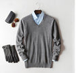 Vincent | Cozy Knit Crewneck Sweater - Valereo