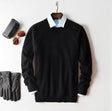 Vincent | Cozy Knit Crewneck Sweater - Valereo