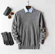 Vincent | Cozy Knit Crewneck Sweater - Valereo