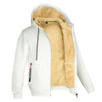 Vincent | Cozy Sherpa Lined Zip Hoodie - Valereo