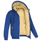 Vincent | Cozy Sherpa Lined Zip Hoodie - Valereo