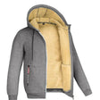 Vincent | Cozy Sherpa Lined Zip Hoodie - Valereo