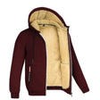 Vincent | Cozy Sherpa Lined Zip Hoodie - Valereo