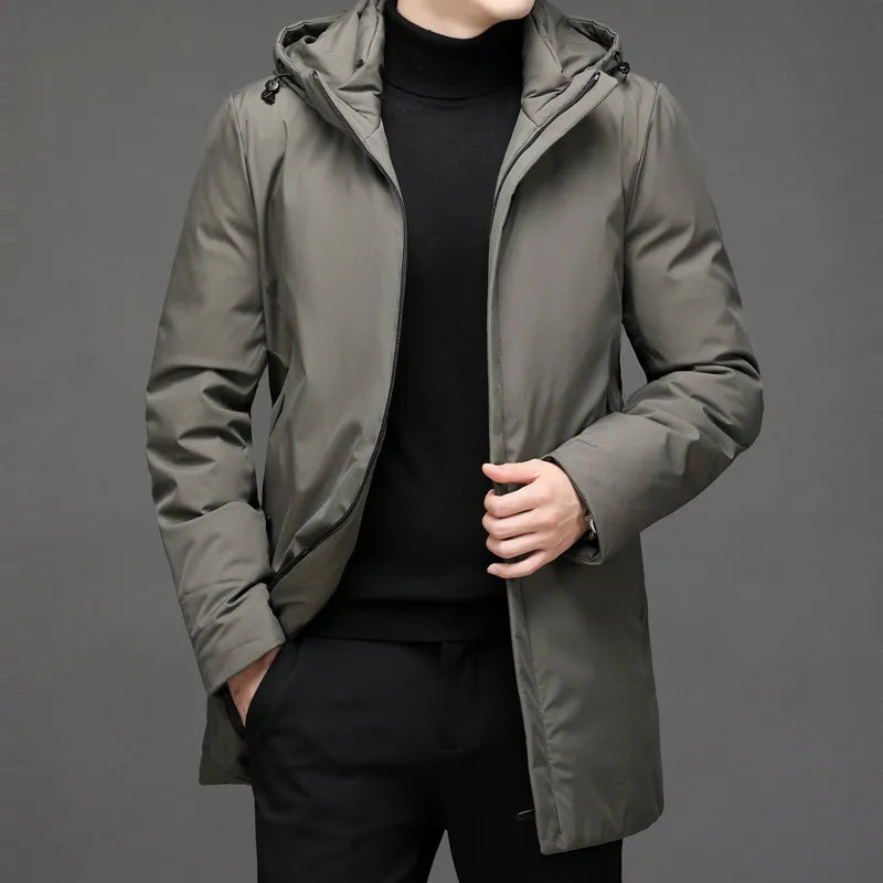Vincent | Premium Hooded Parka Jacket - Valereo