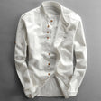 Vincent | Refined Mandarin Collar Shirt - Valereo