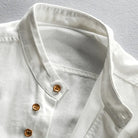 Vincent | Refined Mandarin Collar Shirt - Valereo
