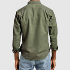 Vincent | Relaxed Cotton Button-Up Shirt - Valereo
