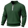 Bryson | Refined Ribbed Quarter-Zip Sweater